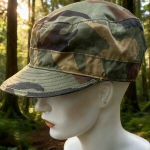 Camouflage Military Hat